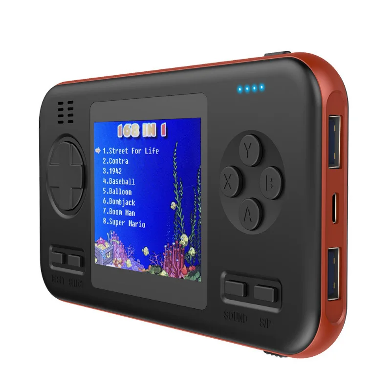 D12 2 in 1 2.8inch Retro Nosta - Retro Gaming Mobile ulasan dan harga
