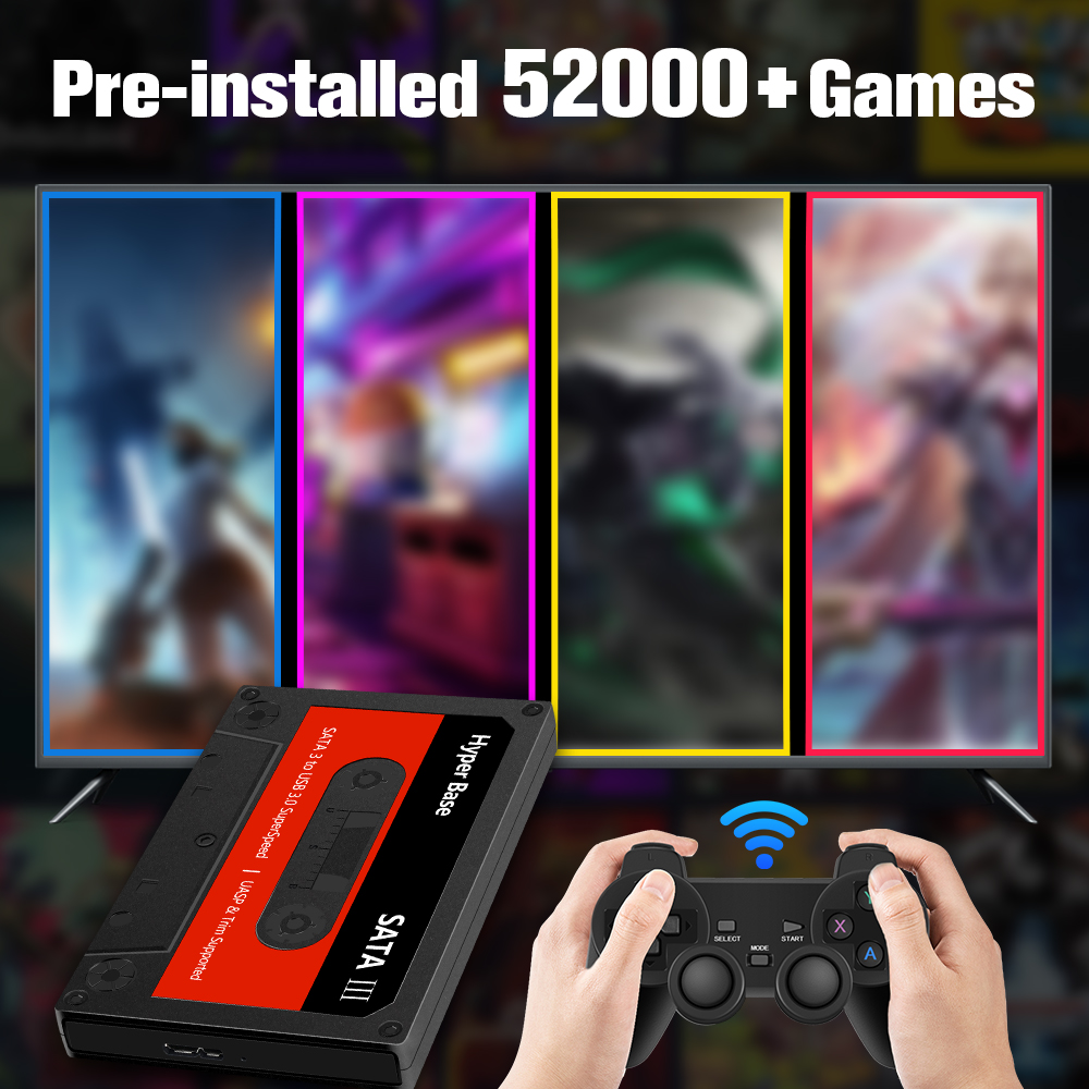 500GB/2TB Gaming HDD Batocera  - Retro Gaming For Windows ulasan dan harga
