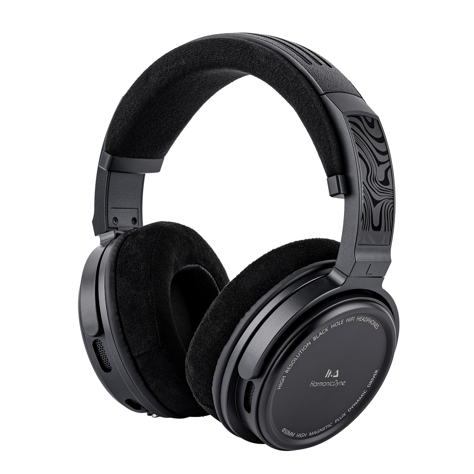 HarmonicDyne Black Hole Ergono - Retro Gaming Headset ulasan dan harga