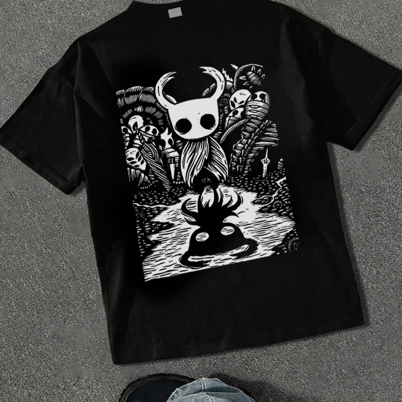 Men's Summer 100 Pure Cotton F - Retro Gaming T Shirt ulasan dan harga