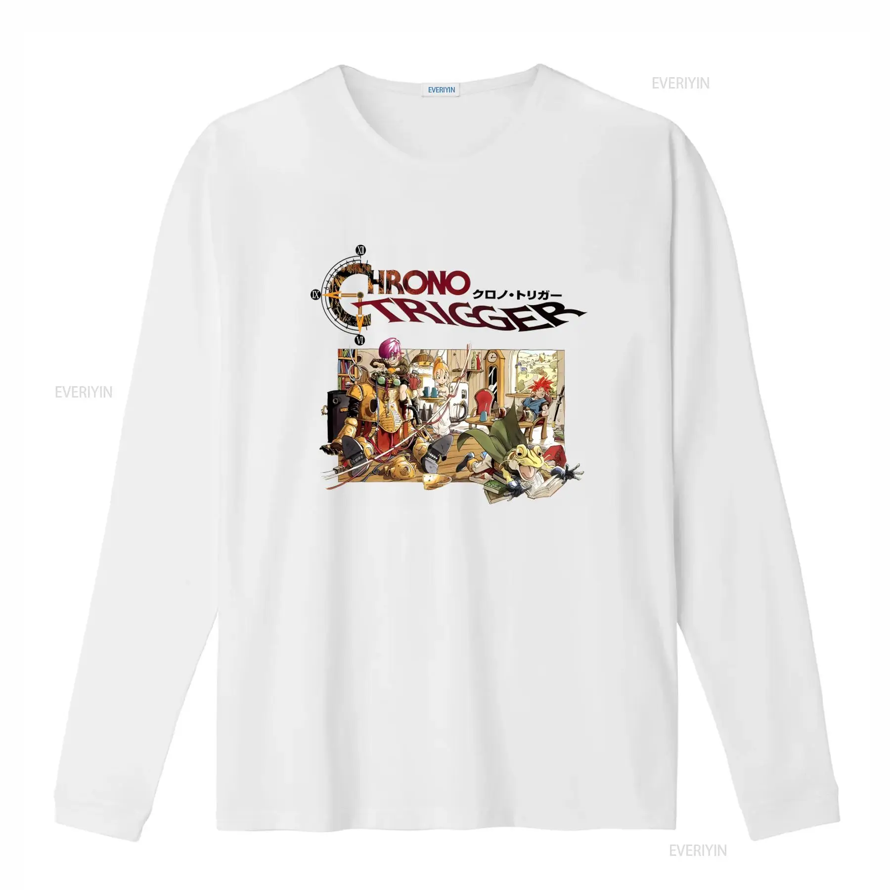Chrono Trigger Video Game Logo - Retro Gaming T Shirt ulasan dan harga