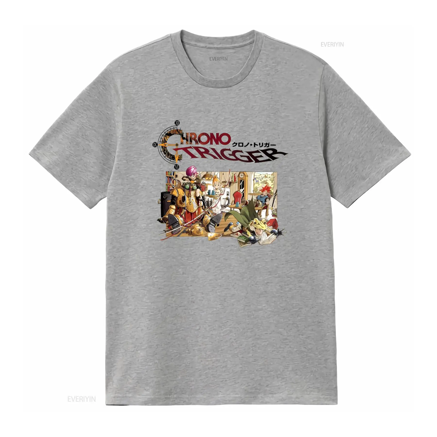 Chrono Trigger Video Game Logo - Retro Gaming T Shirt ulasan dan harga