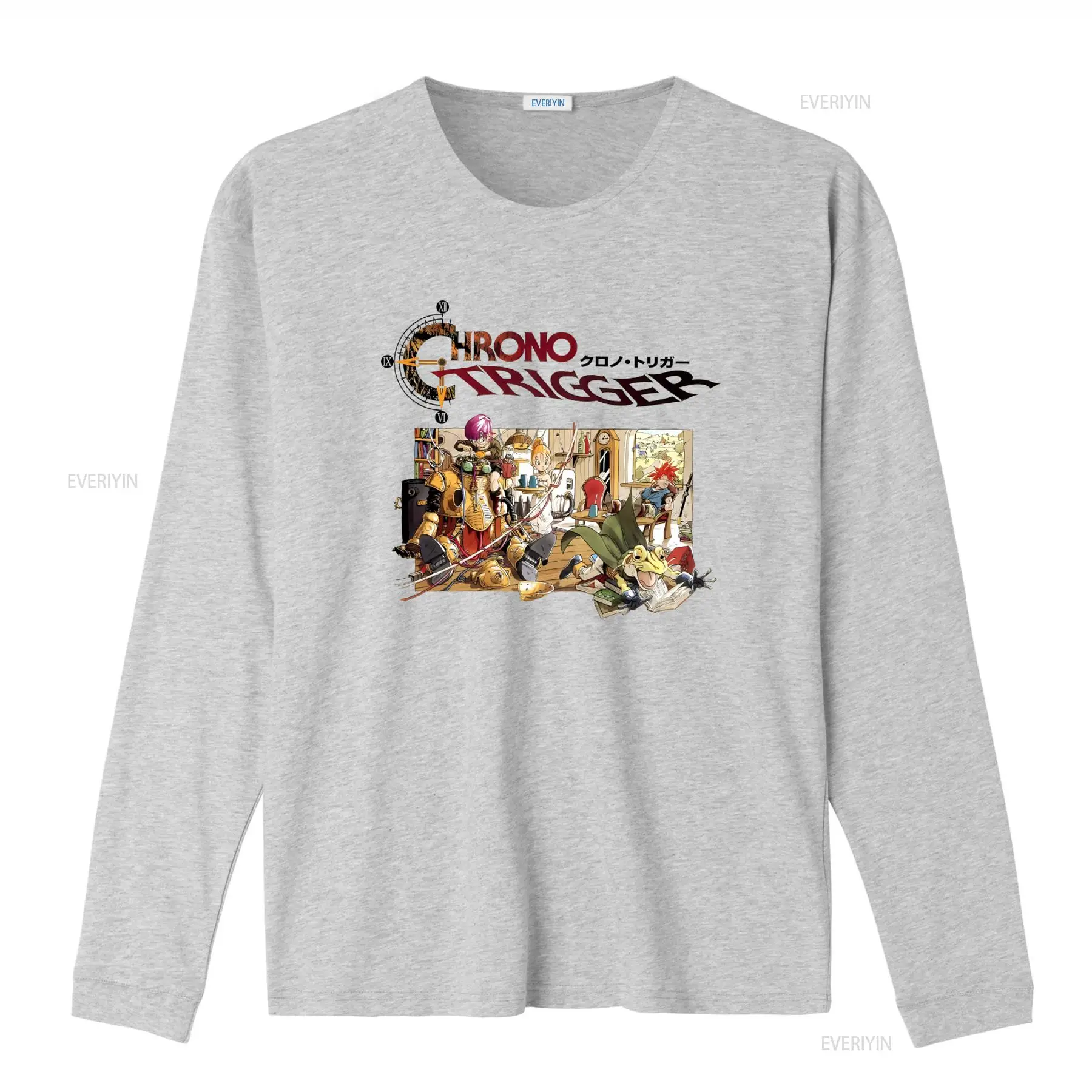 Chrono Trigger Video Game Logo - Retro Gaming T Shirt ulasan dan harga