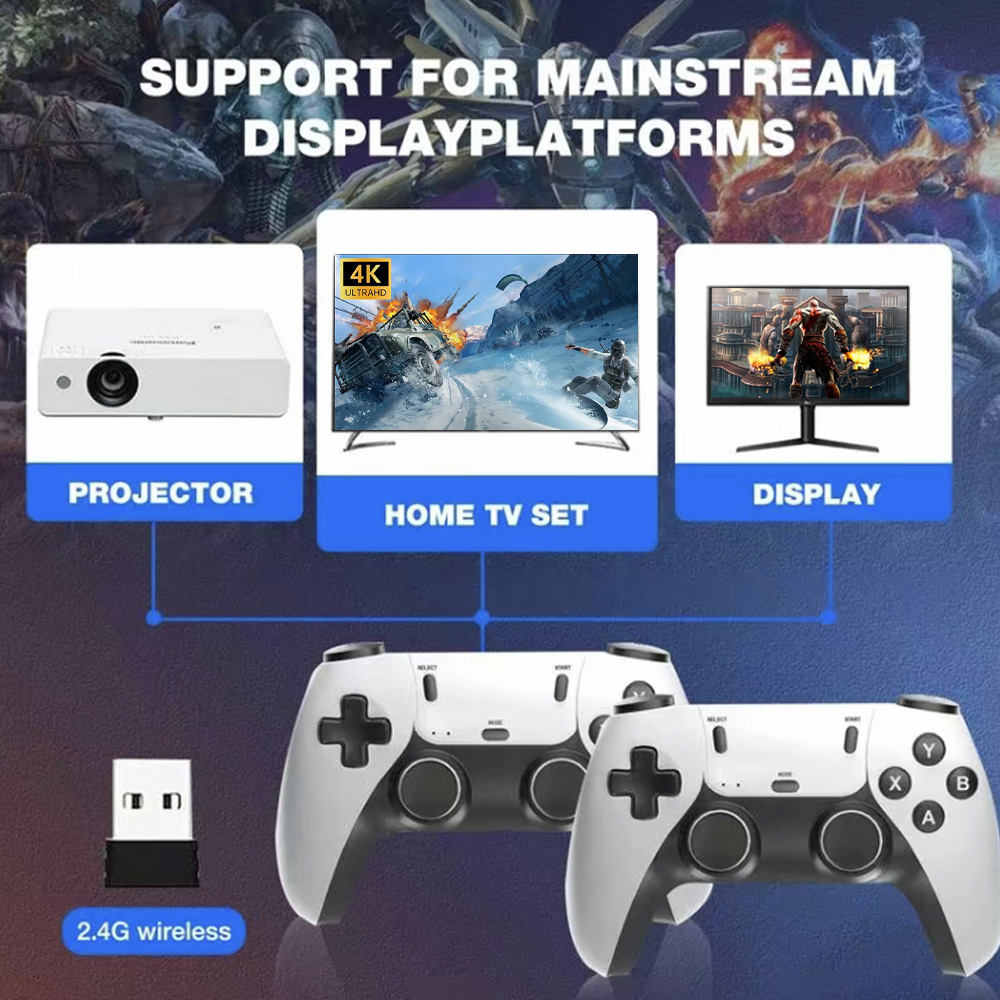 X8 Ultra Wireless Game Stick 1 - Retro Gaming For Tv ulasan dan harga