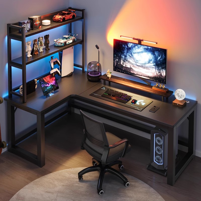 Computer desk Home corner tabl - Retro Gaming Table ulasan dan harga