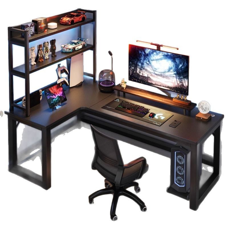 Computer desk Home corner tabl - Retro Gaming Table ulasan dan harga