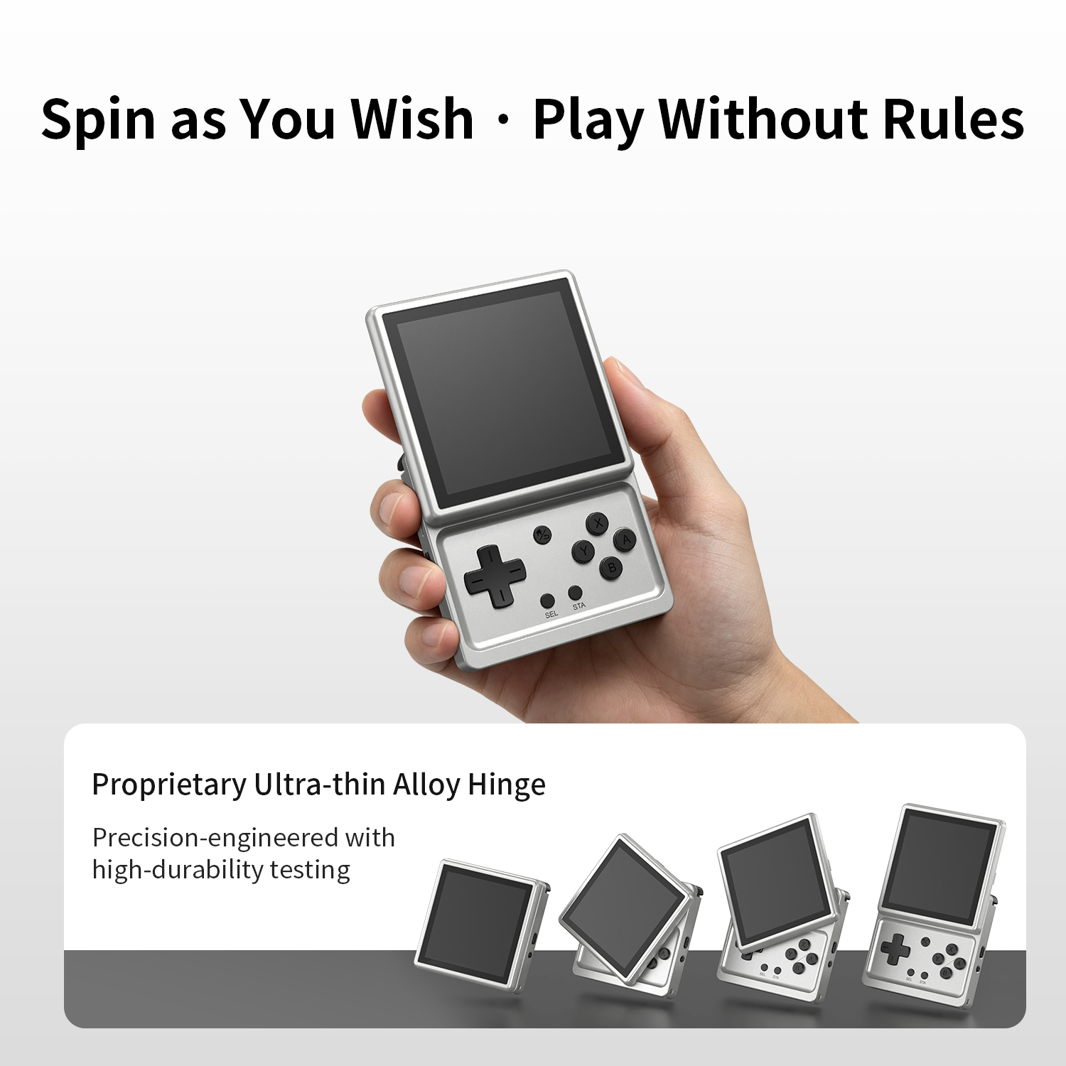 Anbernic RG Rotate Retro Handh - Retro Gaming Android ulasan dan harga