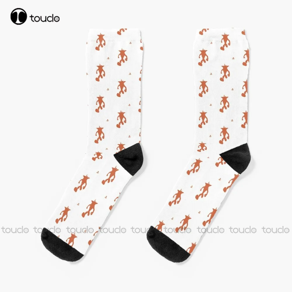Crash Retro 90S Gaming Socks W - Retro Gaming Youtube ulasan dan harga