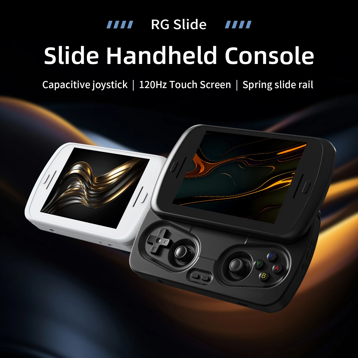 ANBERNIC RG Slide RGSlide Retr - Retro Gaming Android ulasan dan harga