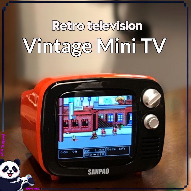 Retro Gaming Mini Tv Table Pai - Retro Gaming For Tv ulasan dan harga