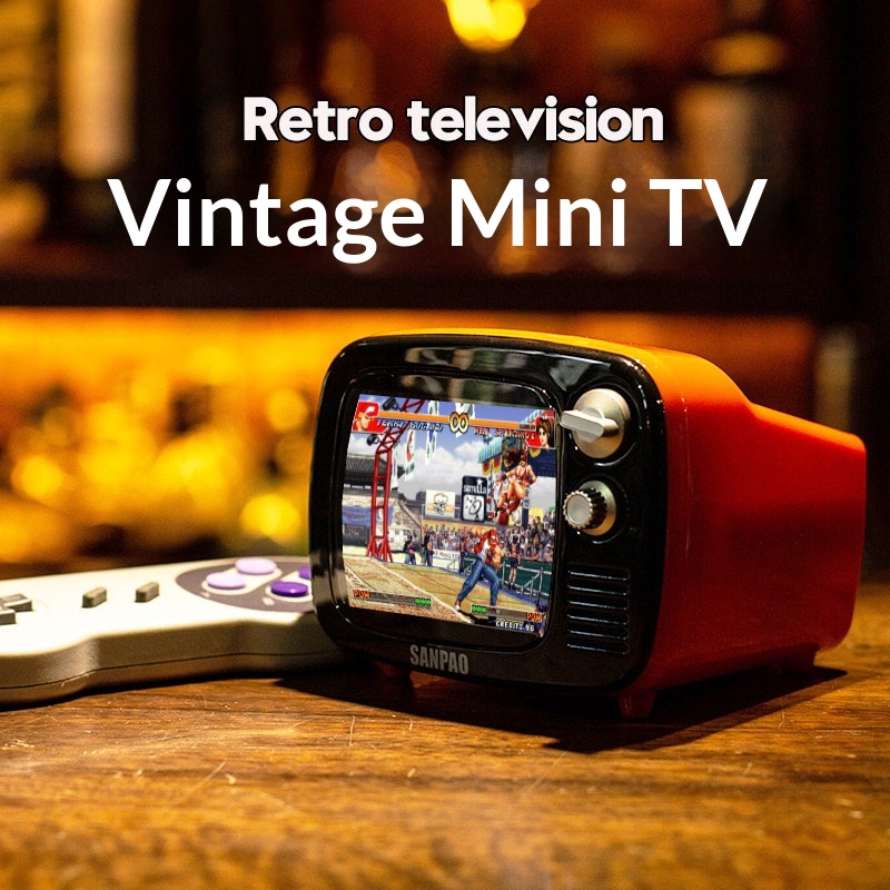 Retro Gaming Mini Tv Table Pai - Retro Gaming For Tv ulasan dan harga