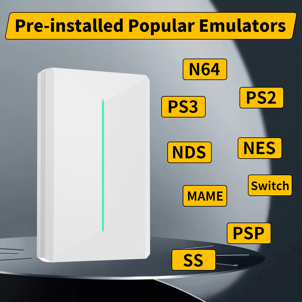 PR500G Video Game Console Exte - Retro Gaming Emulator Pc ulasan dan harga
