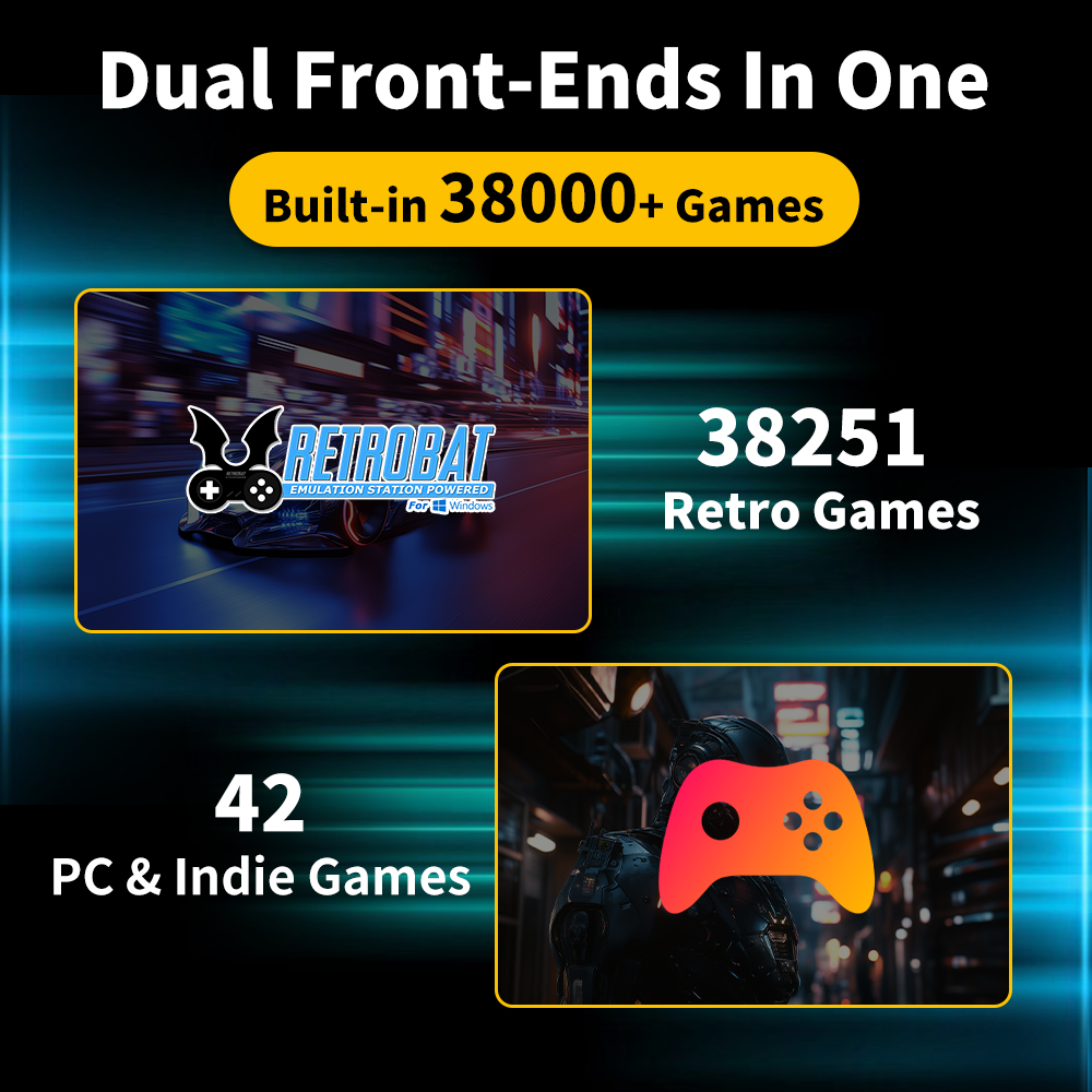 PR500G Video Game Console Exte - Retro Gaming Emulator Pc ulasan dan harga