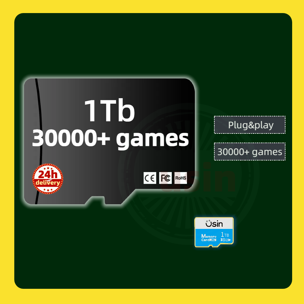 Game Card For Miyoo Flip 30000 - Retro Gaming Table ulasan dan harga