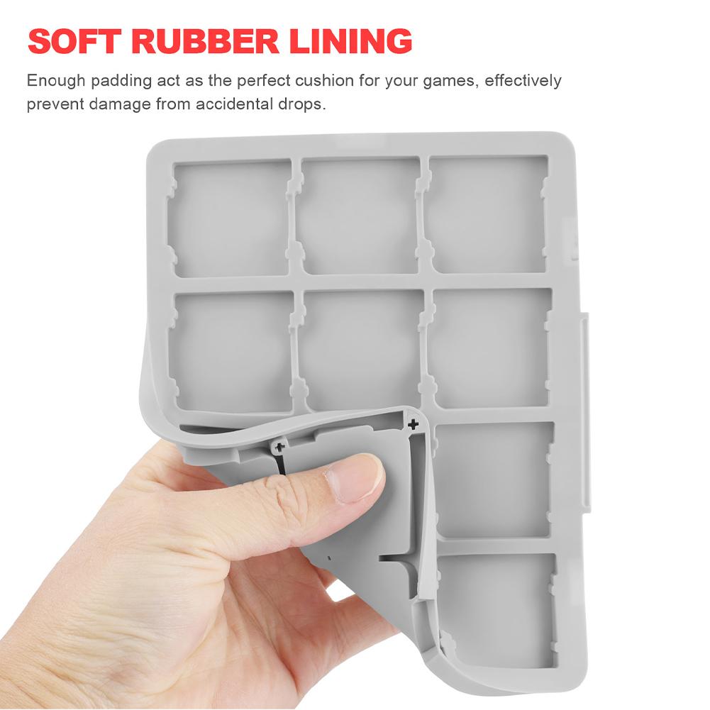 48-in-1 Game Card Holder Case  - Game Cartridge Case ulasan dan harga