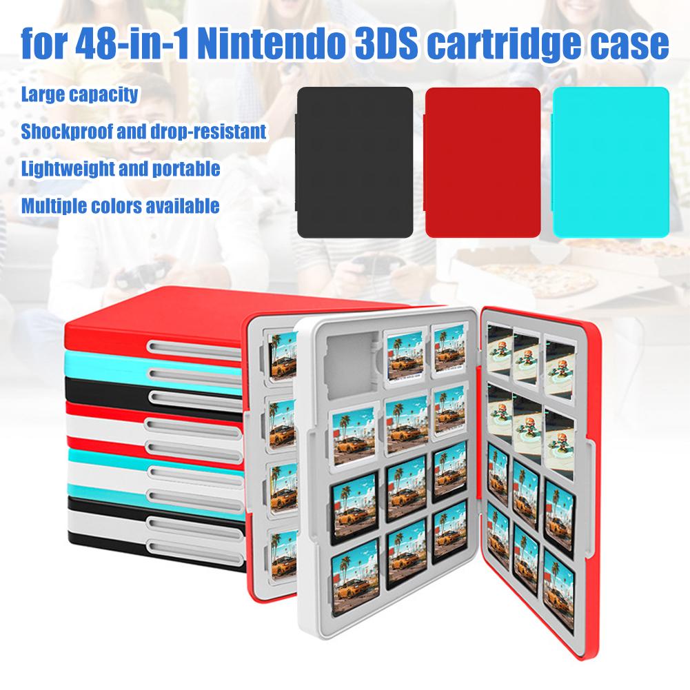48-in-1 Game Card Holder Case  - Game Cartridge Case ulasan dan harga