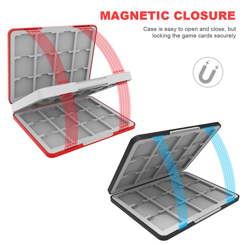 48-in-1 Game Card Holder Case  - Game Cartridge Case ulasan dan harga