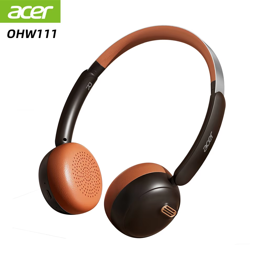 Acer OHW111 Bluetooth Headphon - Retro Gaming Headset ulasan dan harga