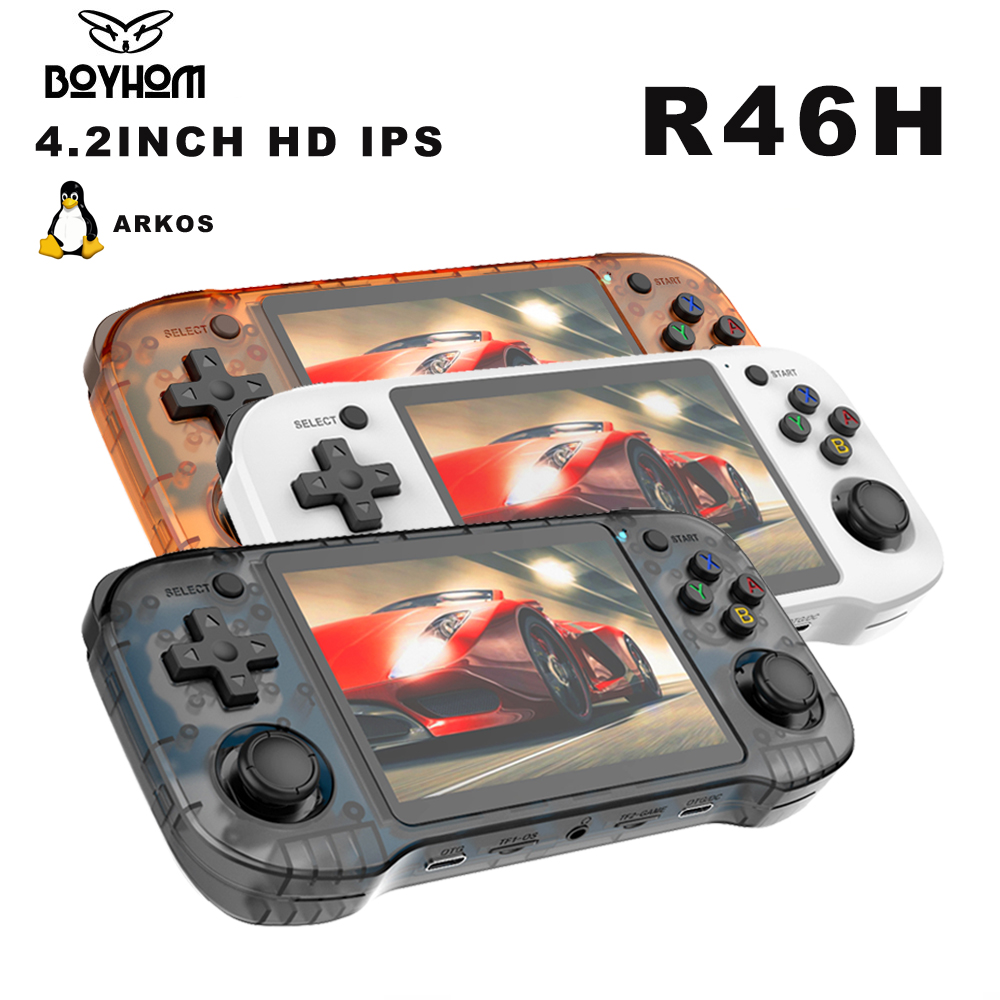 R46H Retro Handheld Game Conso - Retro Gaming On Linux ulasan dan harga