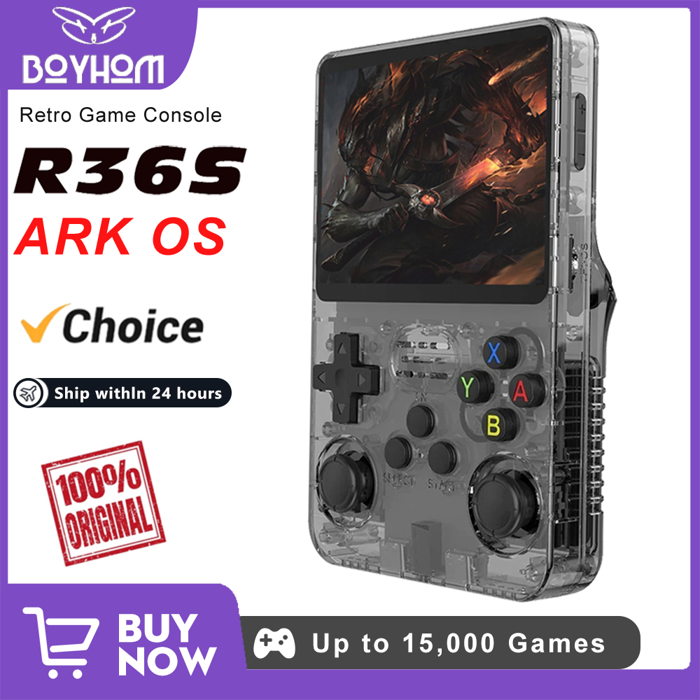 BOYHOM 256G 128G R36S Retro Ha - Retro Gaming On Linux ulasan dan harga