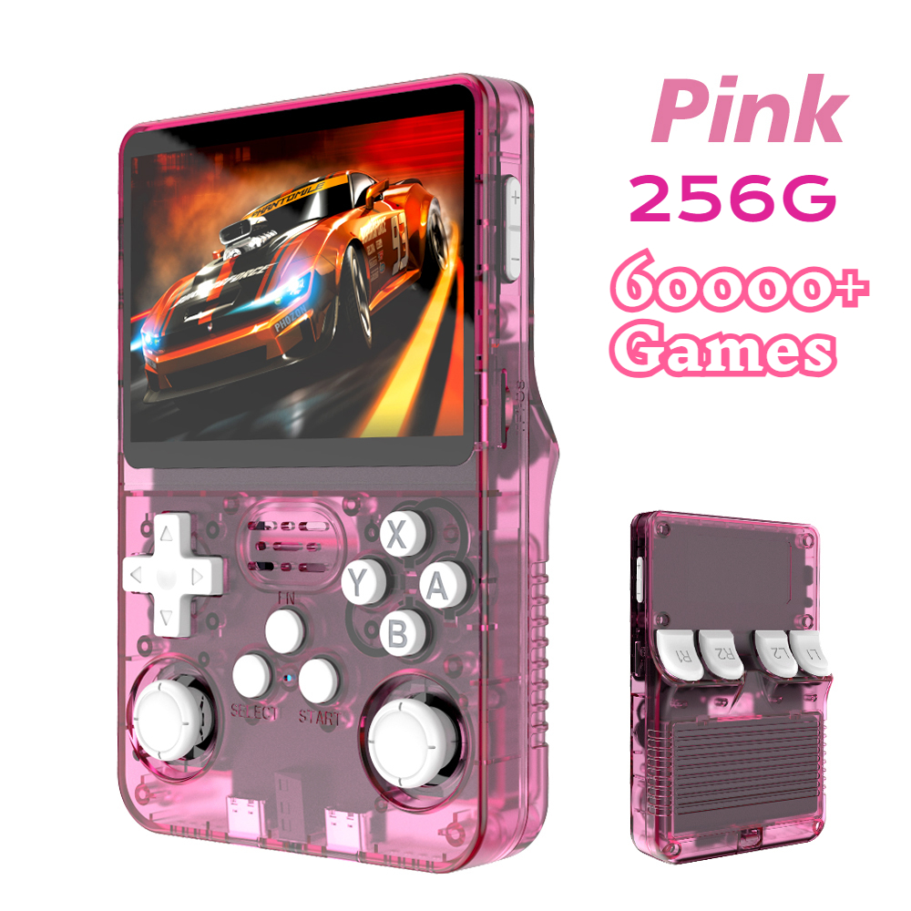 BOYHOM 256G 128G R36S Retro Ha - Retro Gaming On Linux ulasan dan harga