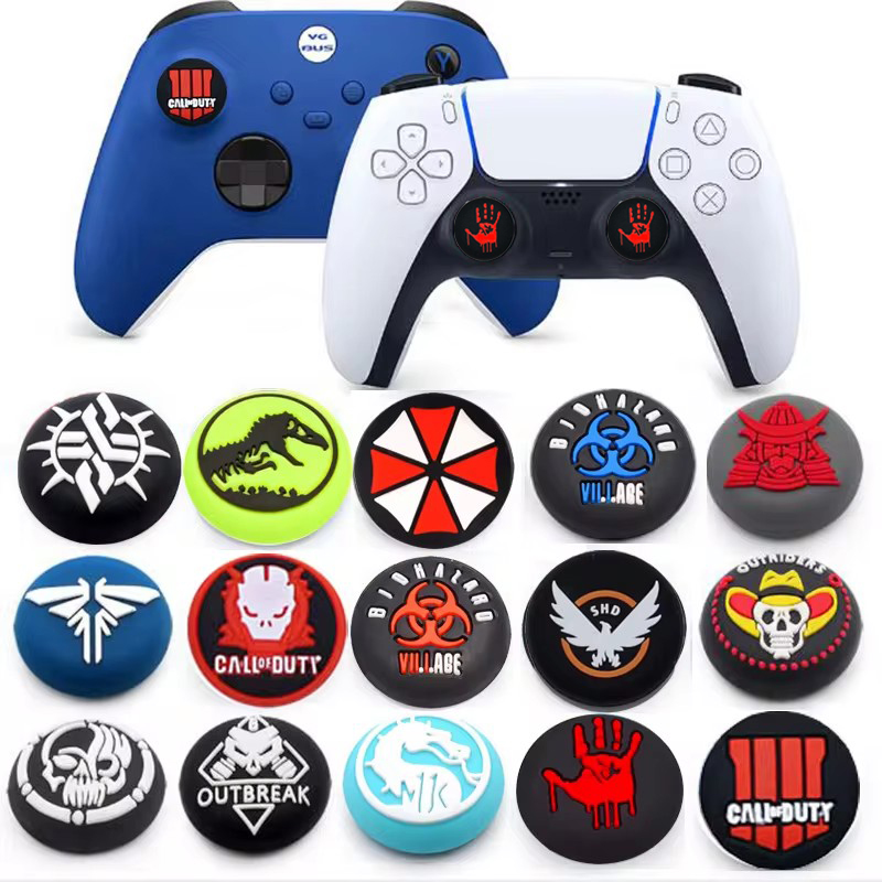 Thumb Stick Grip Cap Thumbstic - Game Cartridge Case ulasan dan harga
