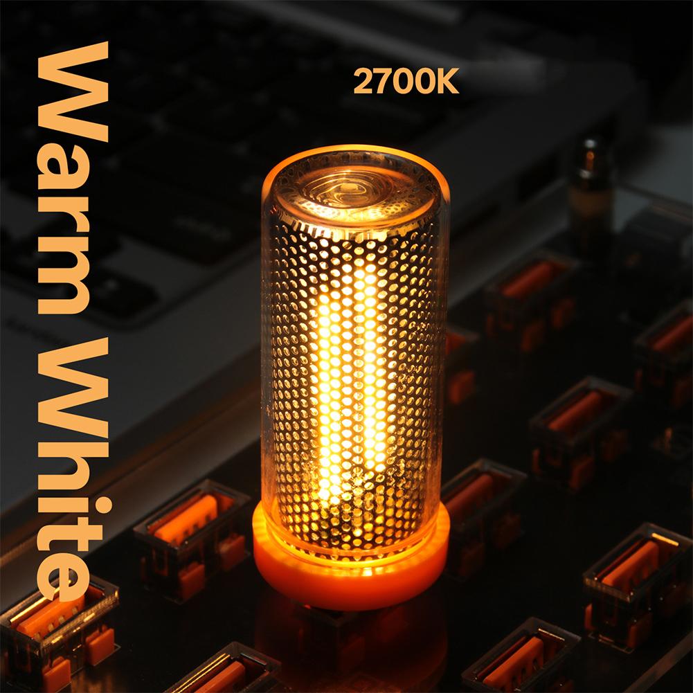 RGB LED Nixie Tube Lights Retr - Retro Gaming Youtube ulasan dan harga