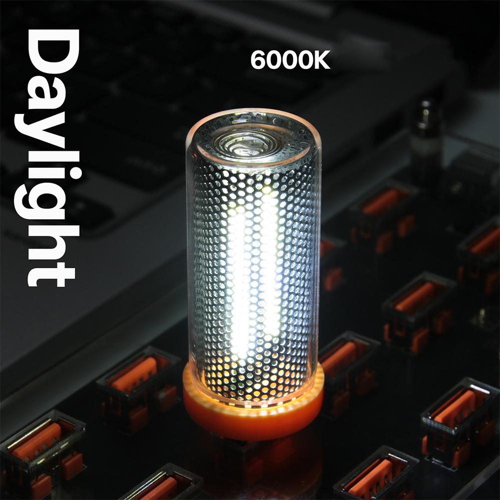 RGB LED Nixie Tube Lights Retr - Retro Gaming Youtube ulasan dan harga