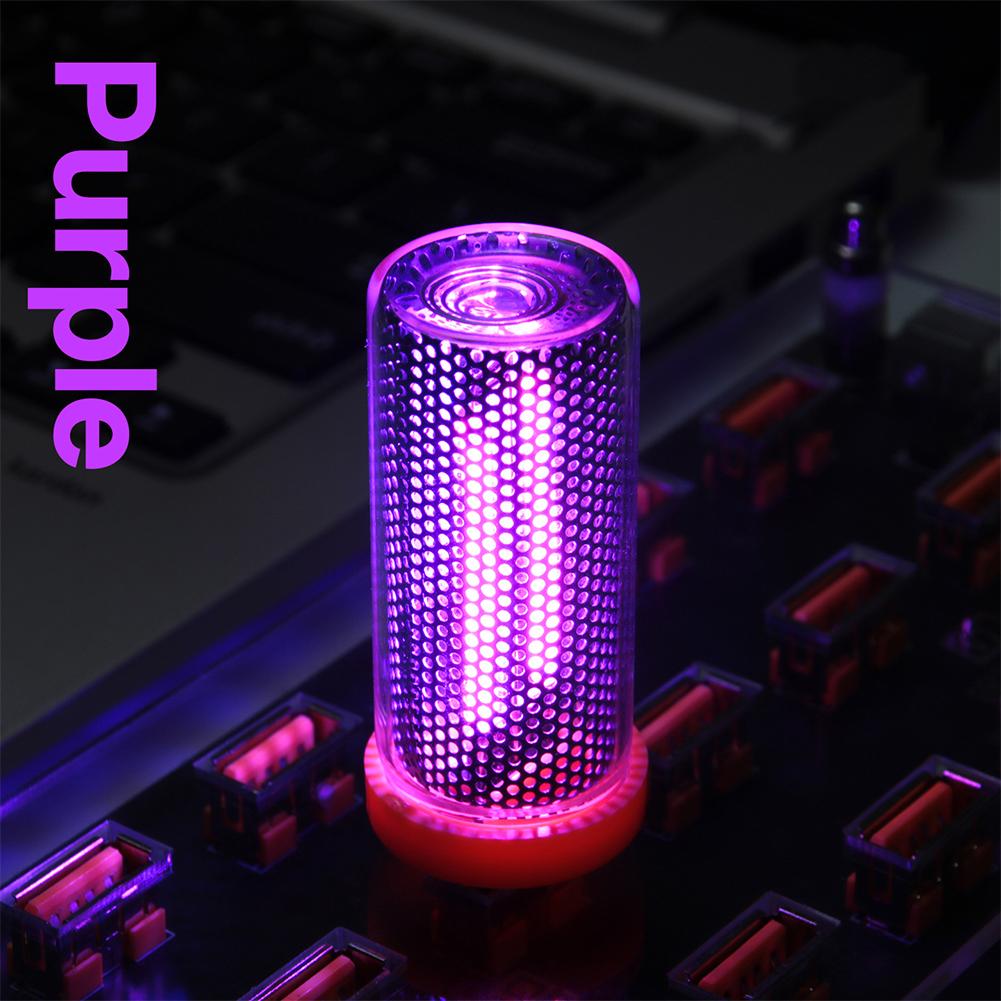 RGB LED Nixie Tube Lights Retr - Retro Gaming Youtube ulasan dan harga