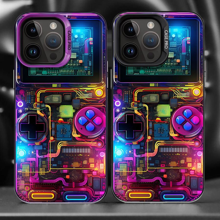 Retro Game Console Pattern Pho - Retro Gaming Mobile ulasan dan harga