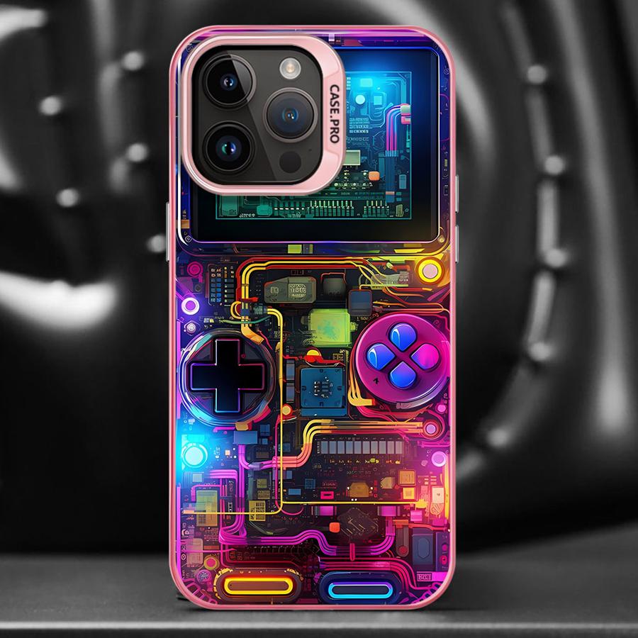 Retro Game Console Pattern Pho - Retro Gaming Mobile ulasan dan harga