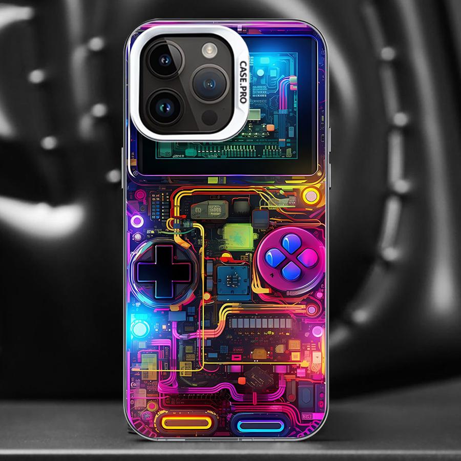 Retro Game Console Pattern Pho - Retro Gaming Mobile ulasan dan harga