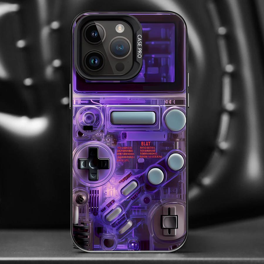 Retro Game Console Pattern Pho - Retro Gaming Mobile ulasan dan harga