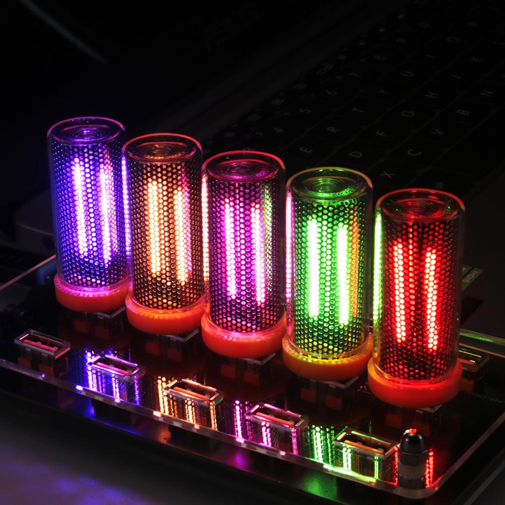 RGB LED Nixie Tube Lights Retr - Retro Gaming Youtube ulasan dan harga