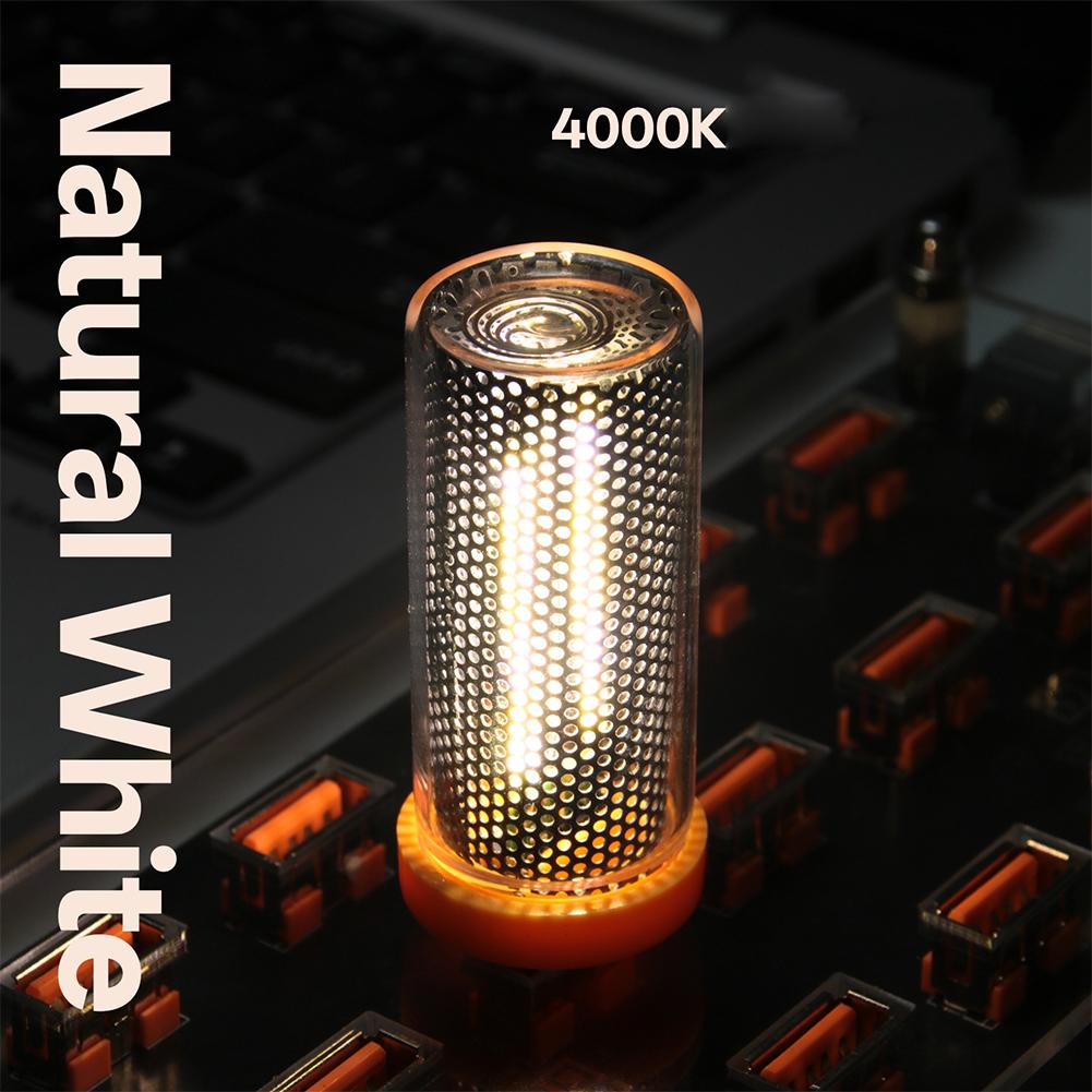 RGB LED Nixie Tube Lights Retr - Retro Gaming Youtube ulasan dan harga