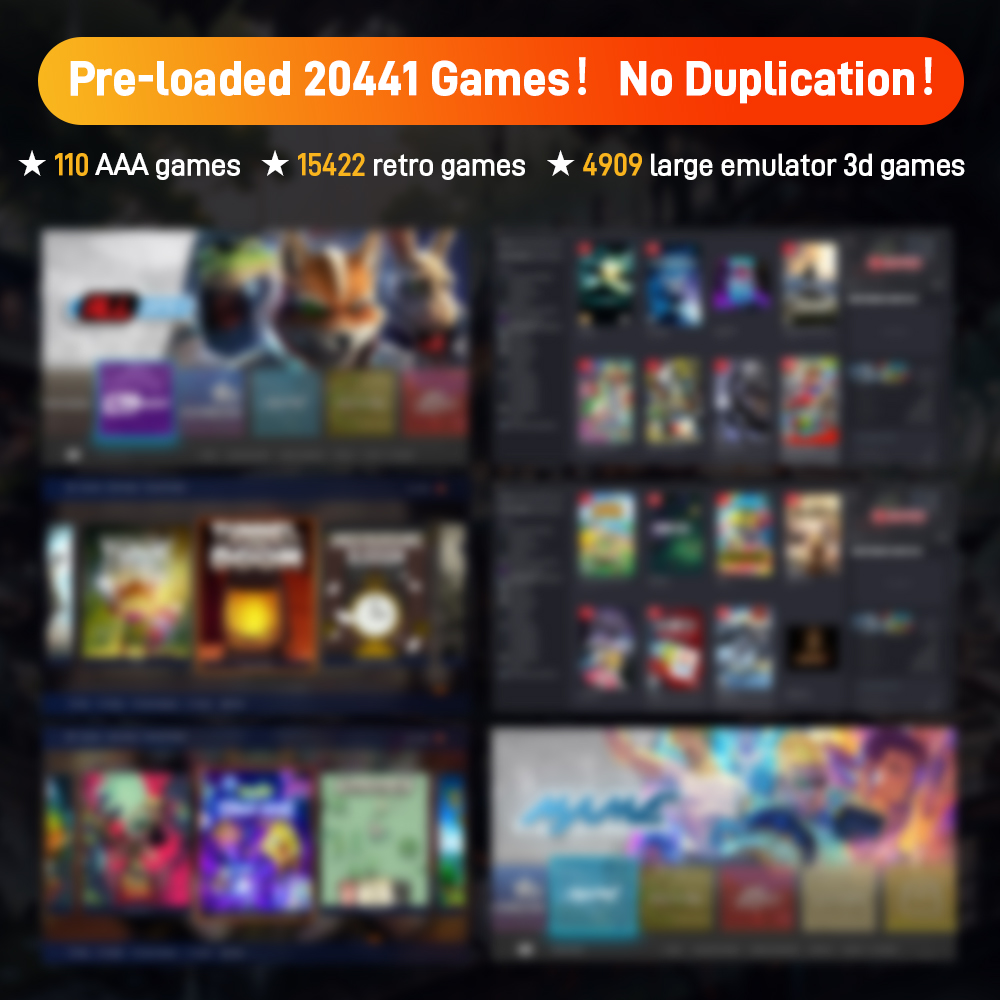 Play Zone 2T Retro Gaming SSD  - Retro Gaming Emulator Pc ulasan dan harga