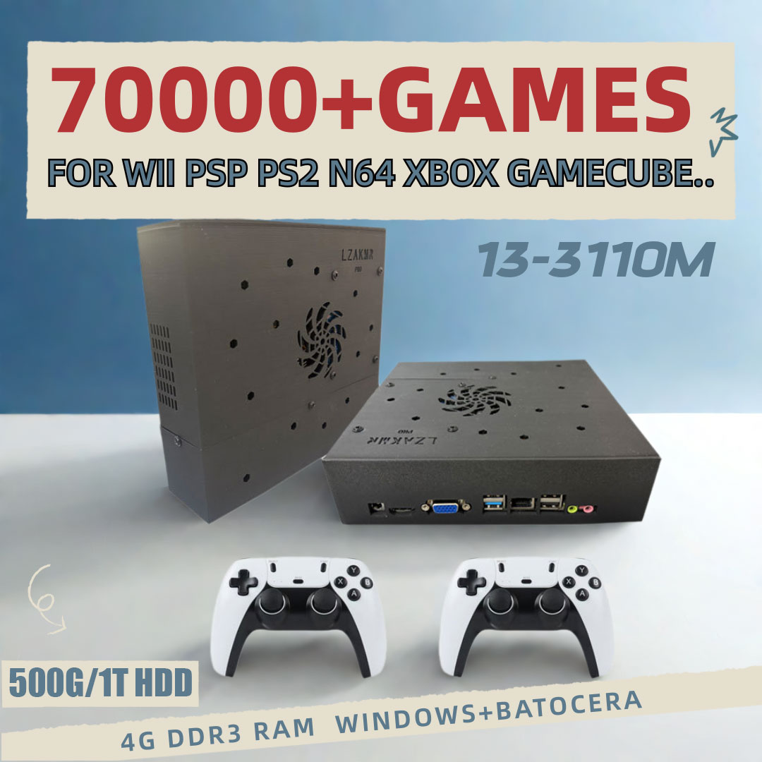 Super Game Console X8 Pro 7000 - Retro Gaming Hdd ulasan dan harga