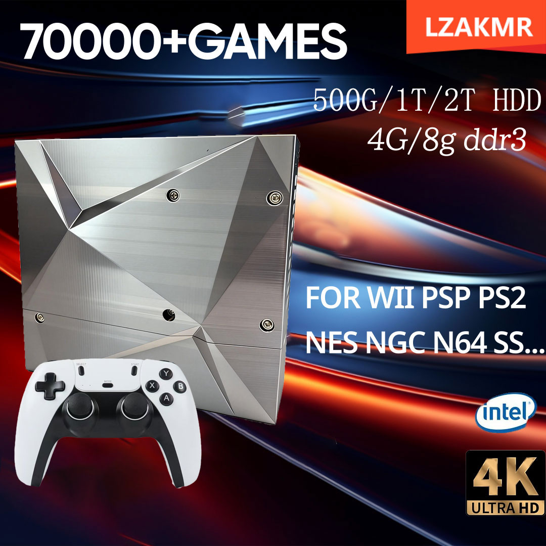 P88 Retro Game Console 2TB HDD - Retro Gaming For Windows ulasan dan harga