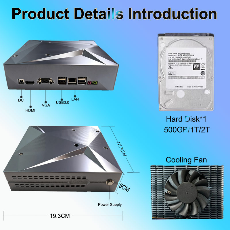 P88 Retro Game Console 2TB HDD - Retro Gaming For Windows ulasan dan harga