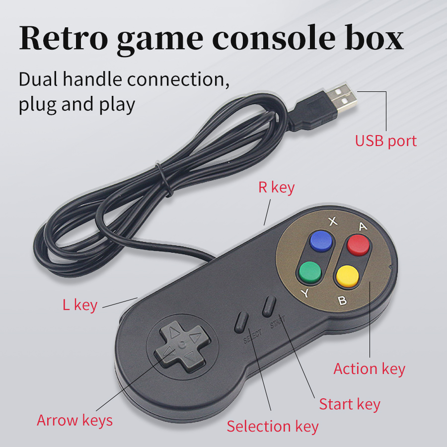 USB Gamepad Gaming Joystick Re - Retro Gaming For Windows ulasan dan harga