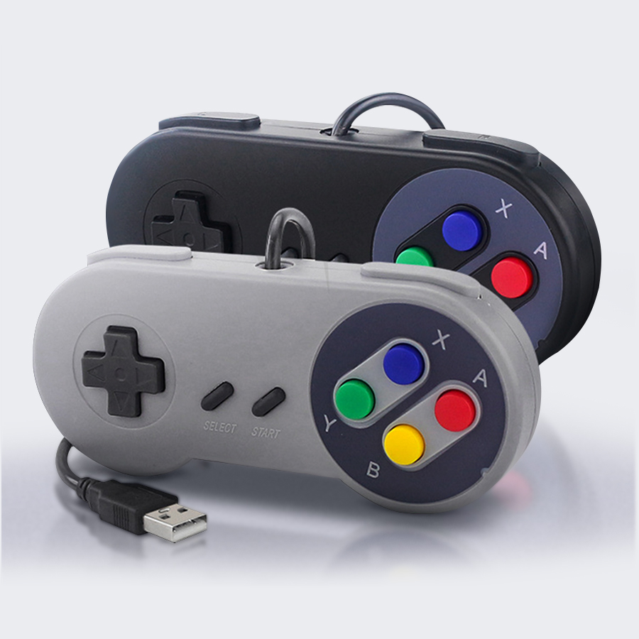 USB Retro Gamepad for PC NESPi - Retro Gaming For Windows ulasan dan harga