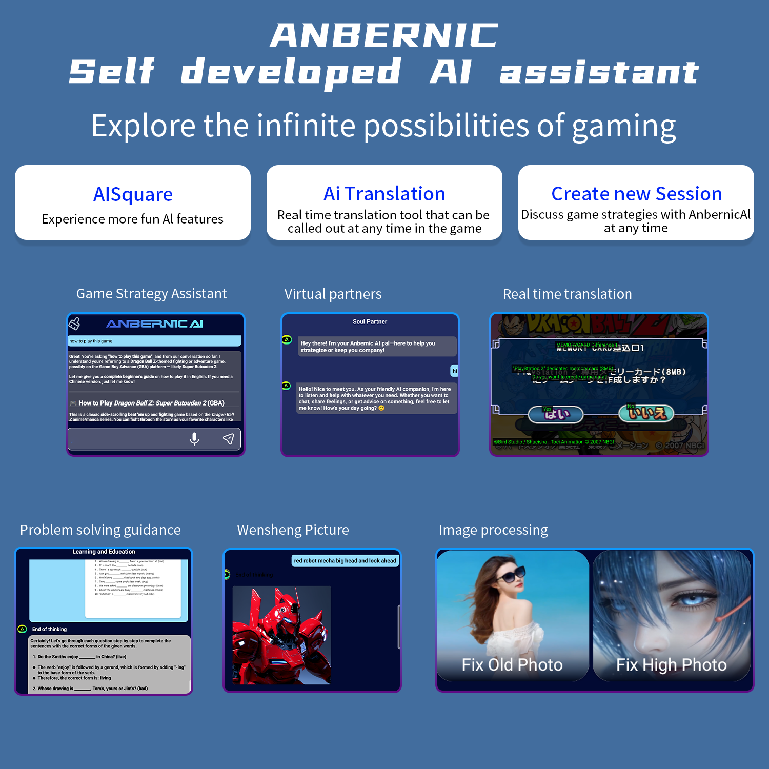 ANBERNIC RG556 Handheld Game C - Retro Gaming Android ulasan dan harga
