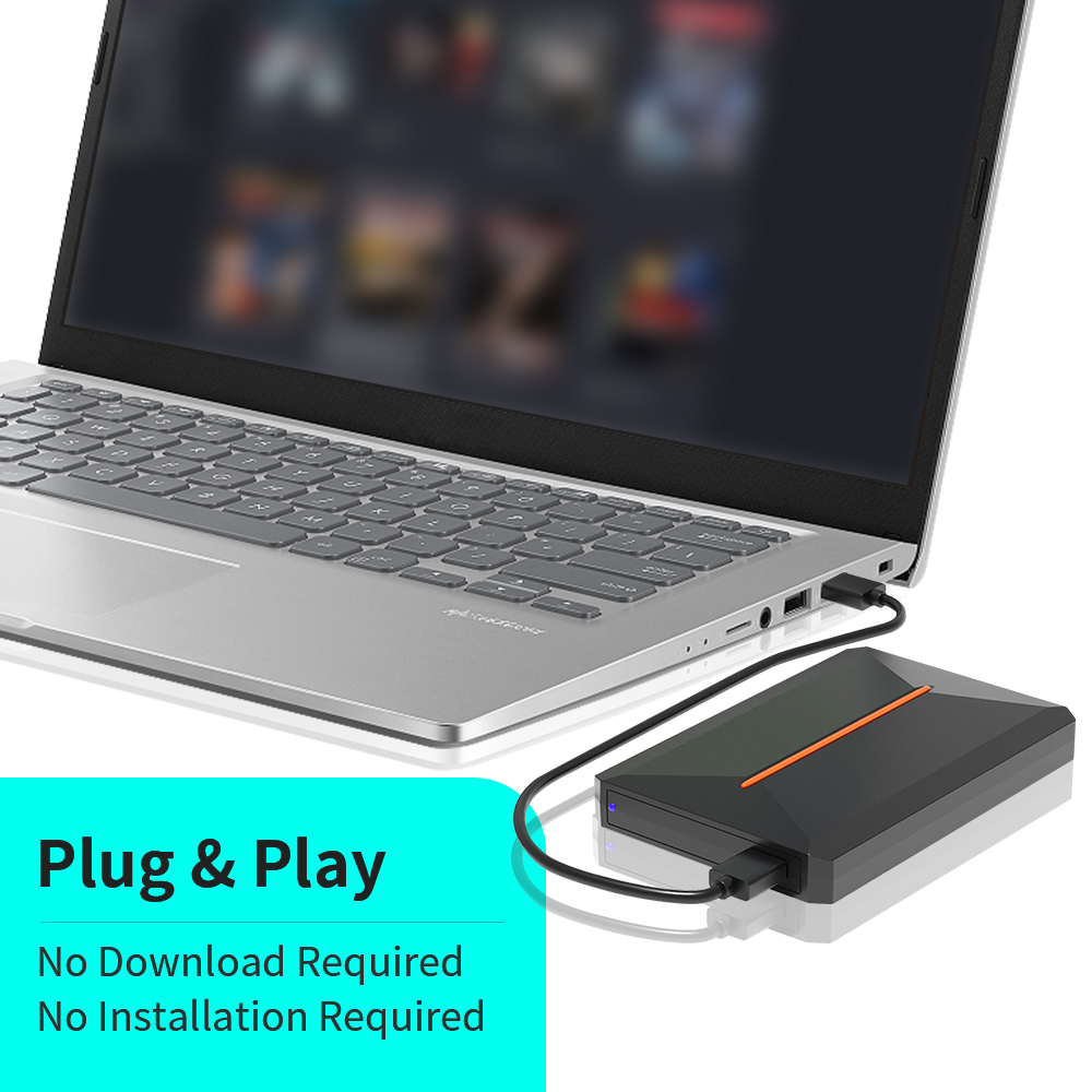 Launchbox OS 500GB Portable Ga - Retro Gaming Hdd ulasan dan harga