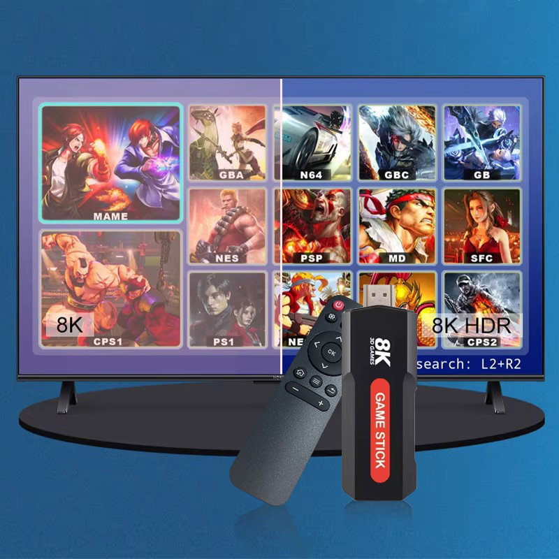 X2 Game Stick HD 4K 8K 3D Cons - Retro Gaming Android ulasan dan harga