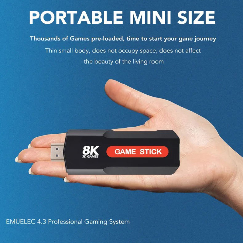 X2 Game Stick HD 4K 8K 3D Cons - Retro Gaming Android ulasan dan harga