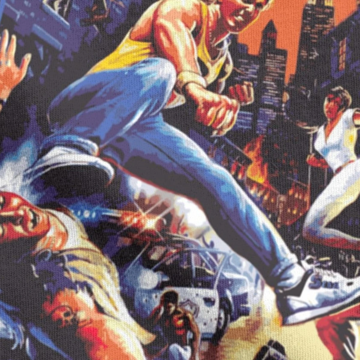 Men Streets Of Rage T Shirts R - Retro Gaming T Shirt ulasan dan harga