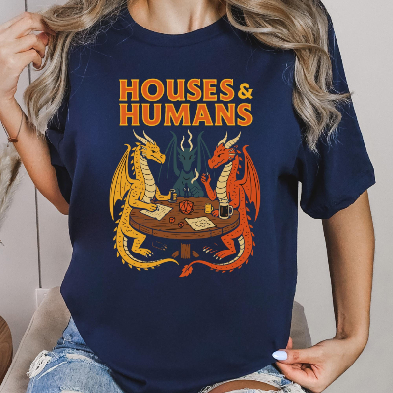 Gaming Houses Humans Shirt: Fu - Retro Gaming T Shirt ulasan dan harga