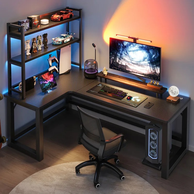 Modern Home Corner Esports Tab - Retro Gaming Table ulasan dan harga