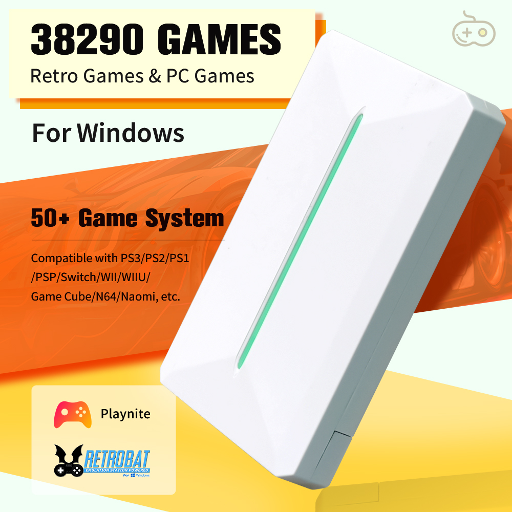 Retro Gaming External Hard Dis - Retro Gaming Emulator Pc ulasan dan harga