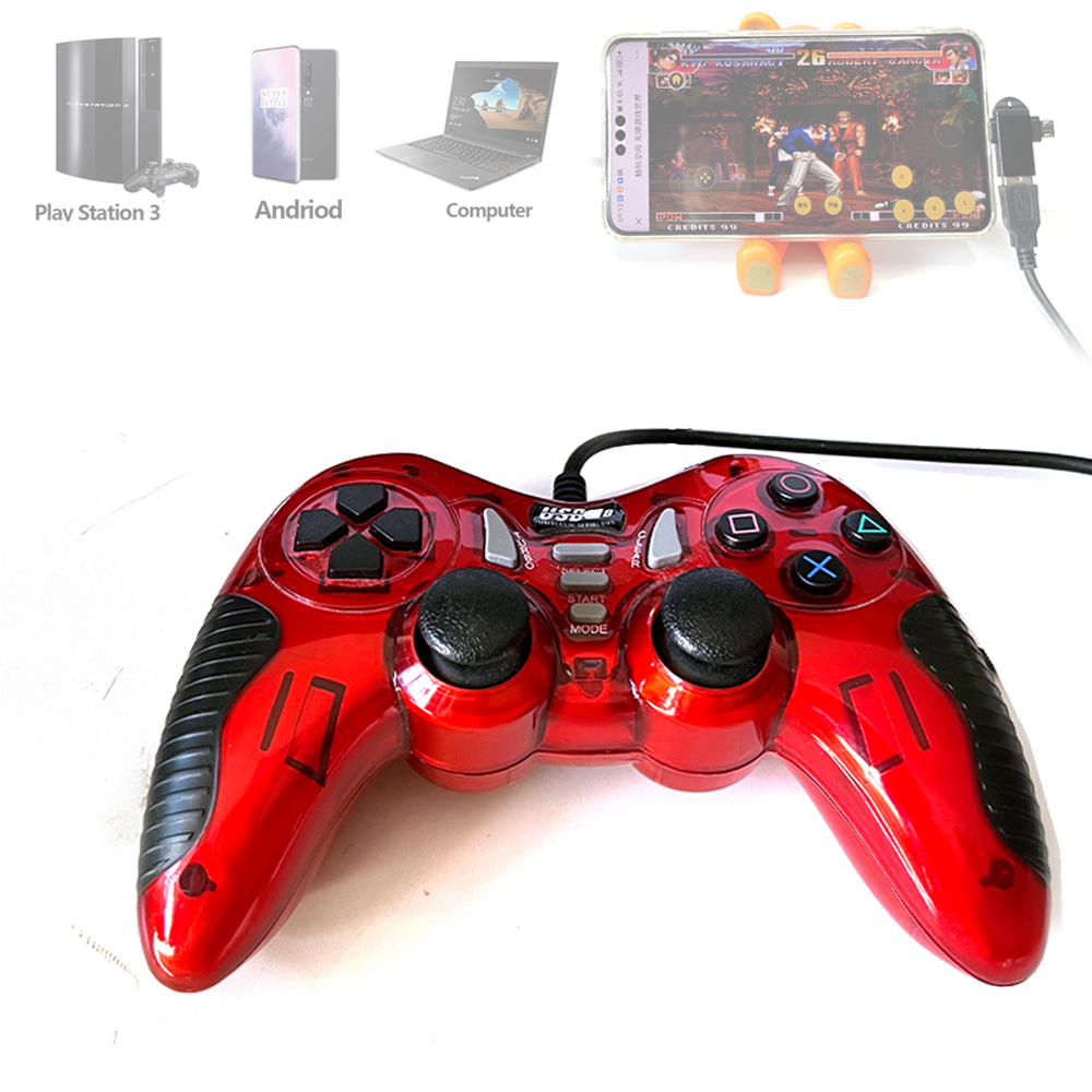 Wired USB Gamepad Joypad Handl - Retro Gaming Years ulasan dan harga